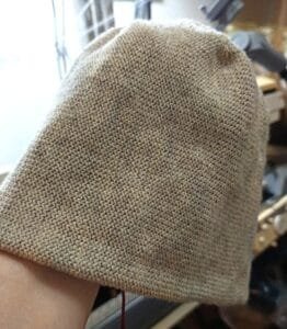 Bald geht's los: Meine neue Strickanleitung Mütze „Frostige“