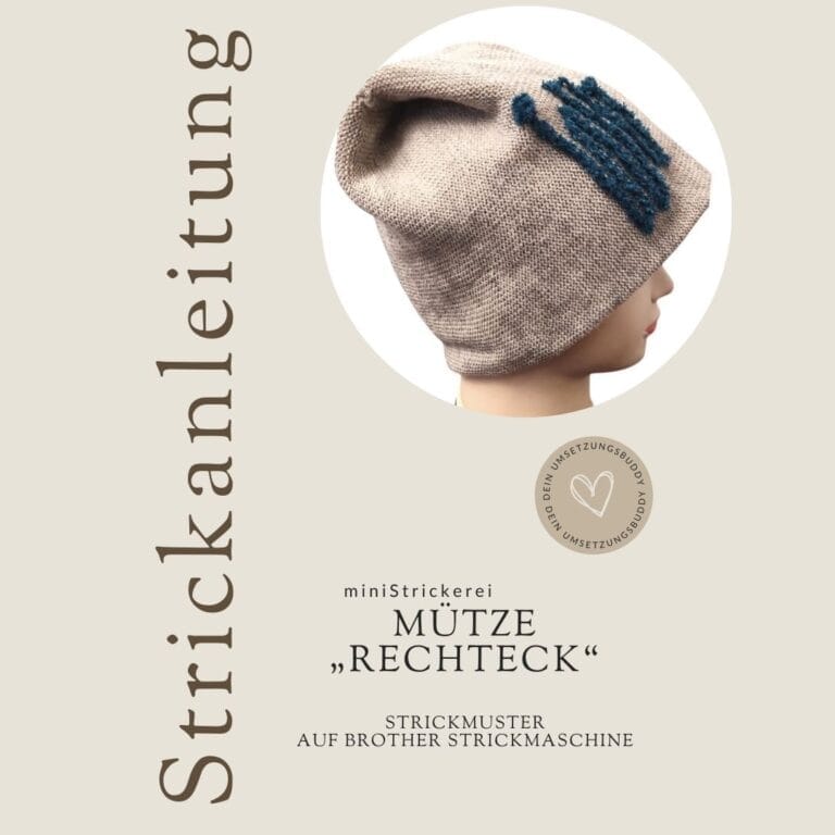 Mütze „Rechteck"