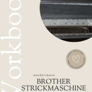 Brother Strickmaschine aufbauen