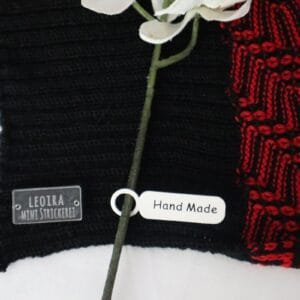 Strickschal, aus 100% Wolle