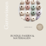 Welches Garn Für Die Strickmaschine BUNDLE Fasern & Materialien