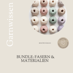 Welches Garn Für Die Strickmaschine BUNDLE Fasern & Materialien