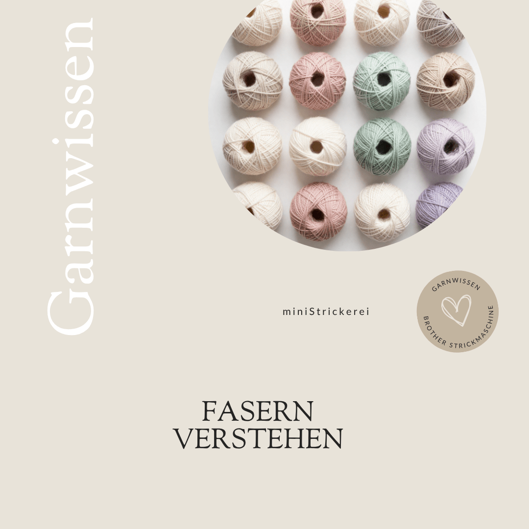 Fasern verstehen Fasern verstehen: Wolle, Baumwolle, Leinen, Viskose & Synthetik