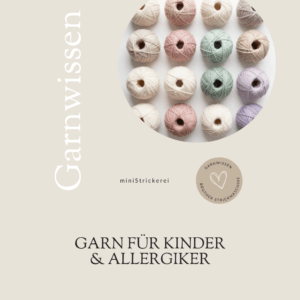 Garn für Kinder & Allergiker