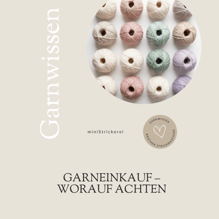 Garneinkauf – worauf achten?