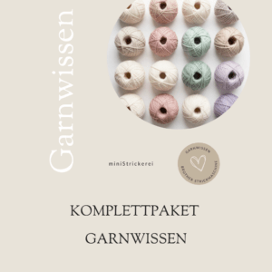 Komplettpaket Garnwissen