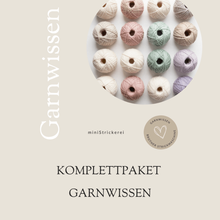 Komplettpaket Garnwissen