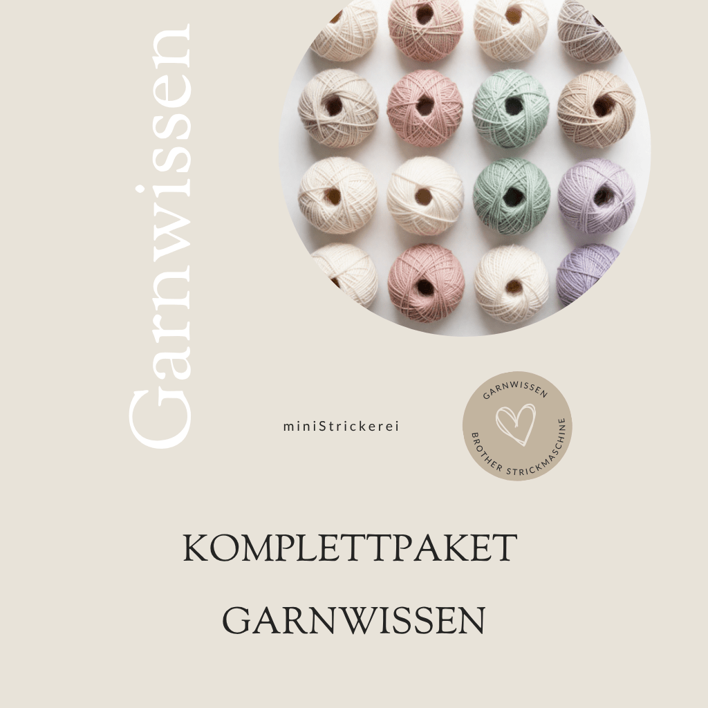 Komplettpaket Garnwissen Komplettpaket Garnwissen
