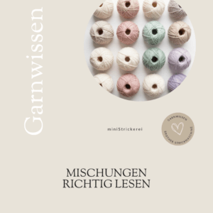 Mischungen richtig lesen