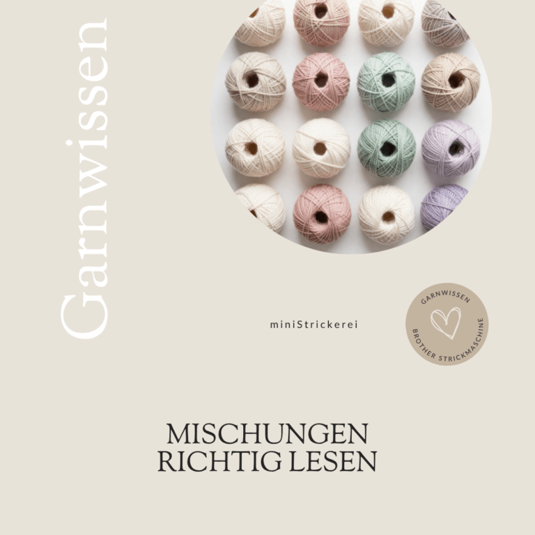 Mischungen richtig lesen