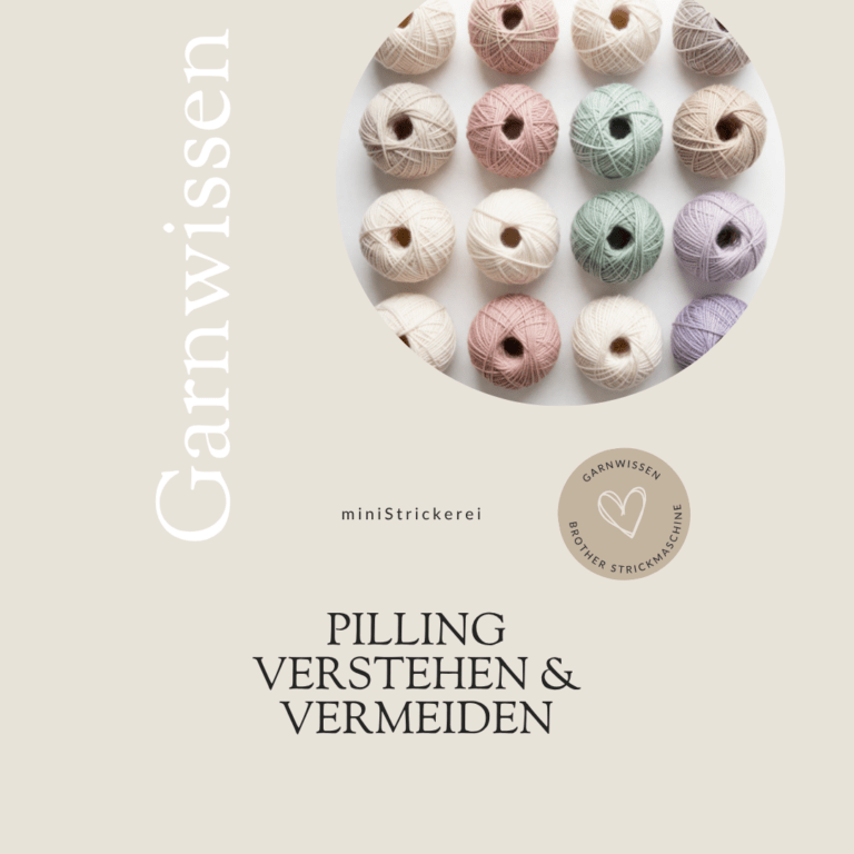 Pilling verstehen & vermeiden