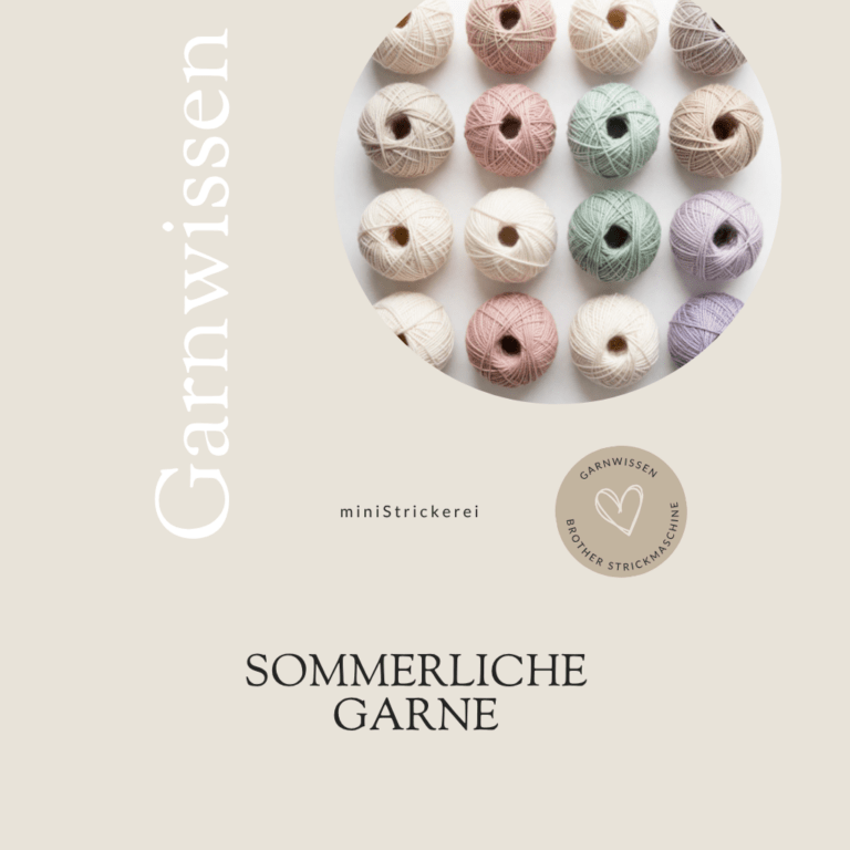 Sommerliche Garne