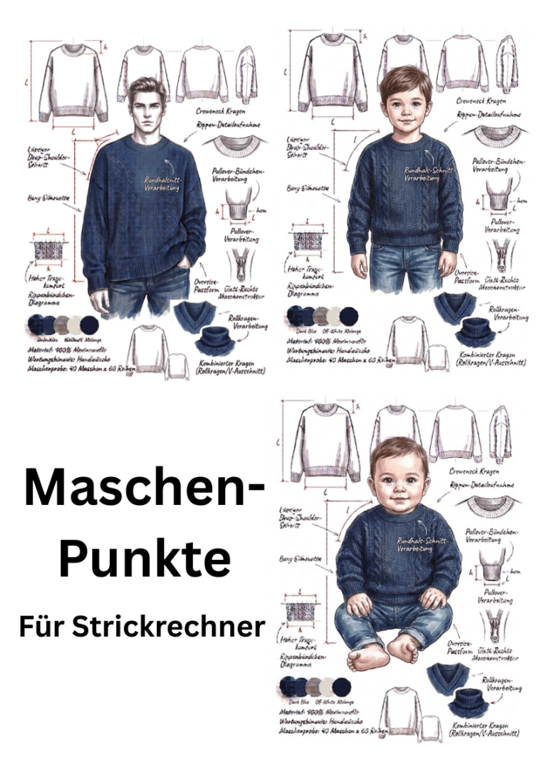 Maschen-Punkte