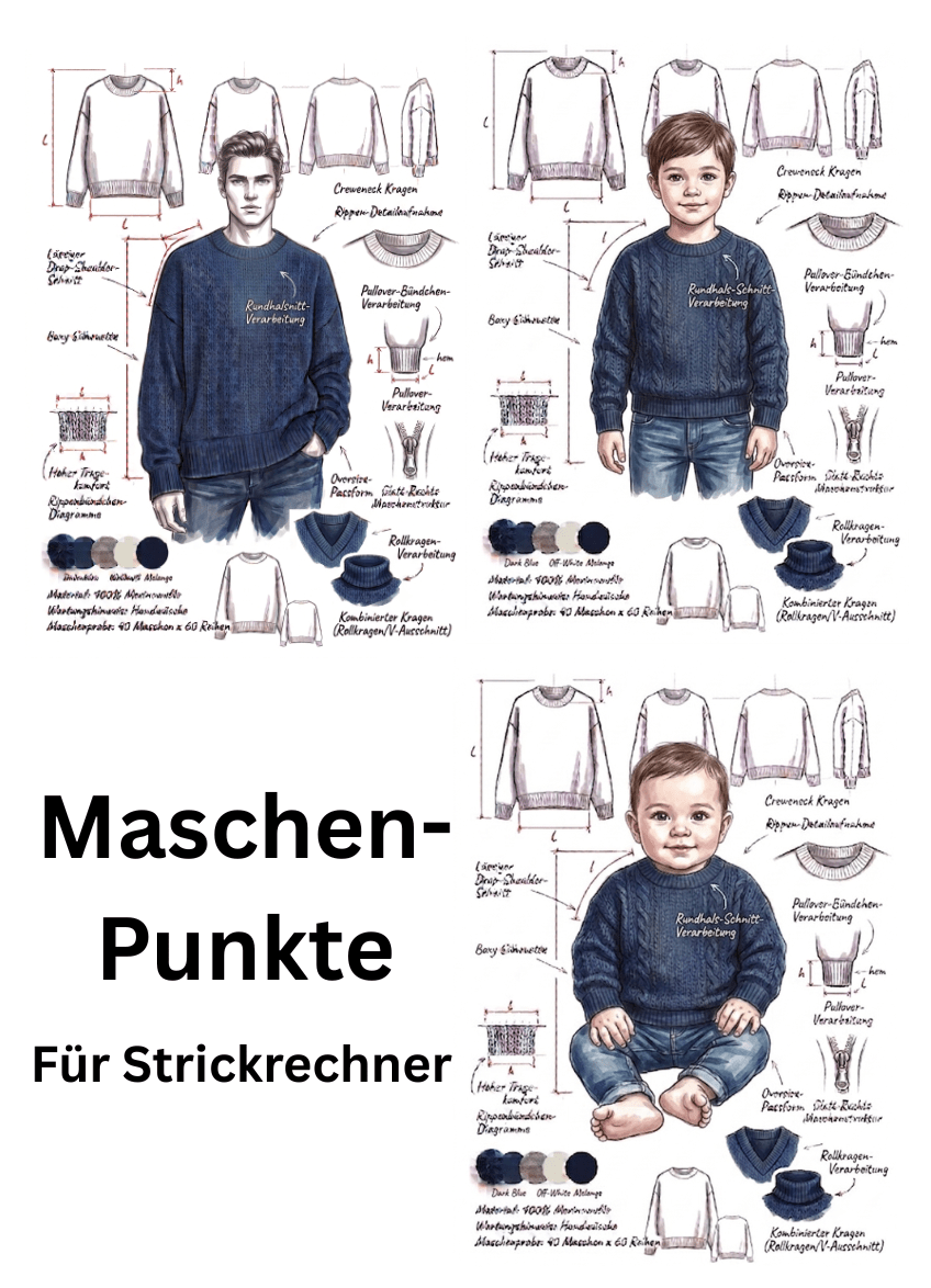 Maschen-Punkte Maschen-Punkte