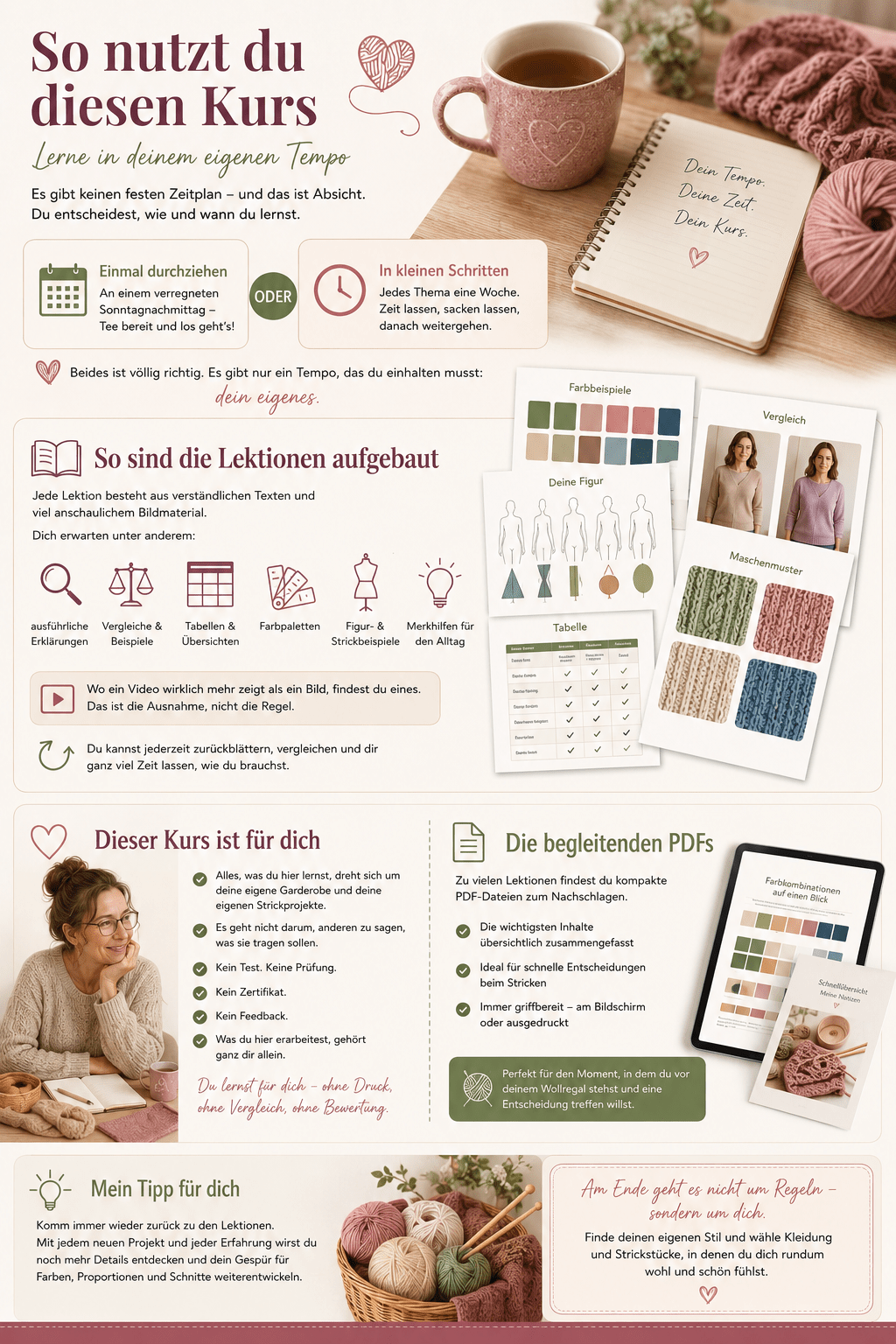 So nutzt du diesen Kurs