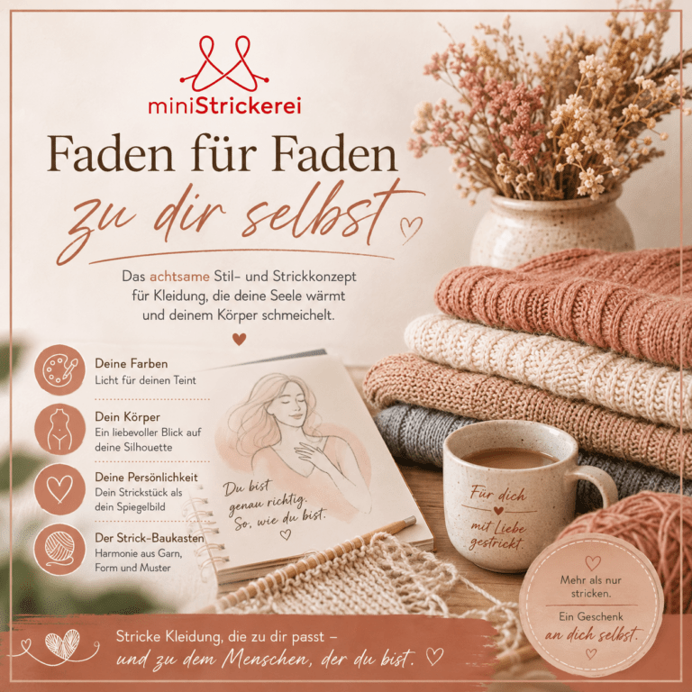 Farbe & Figur – Stricken nach deinem Typ